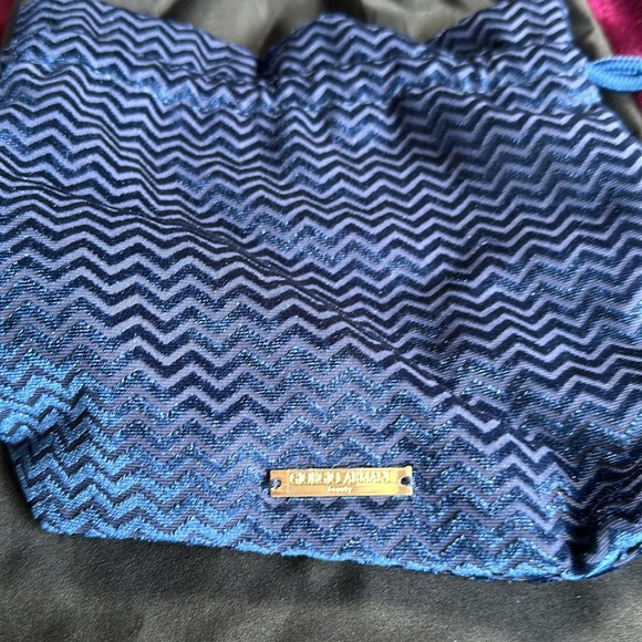 NWOT Giorgio Armani Beauty Cosmetic and Storage Bag Set - Picture 3 of 6